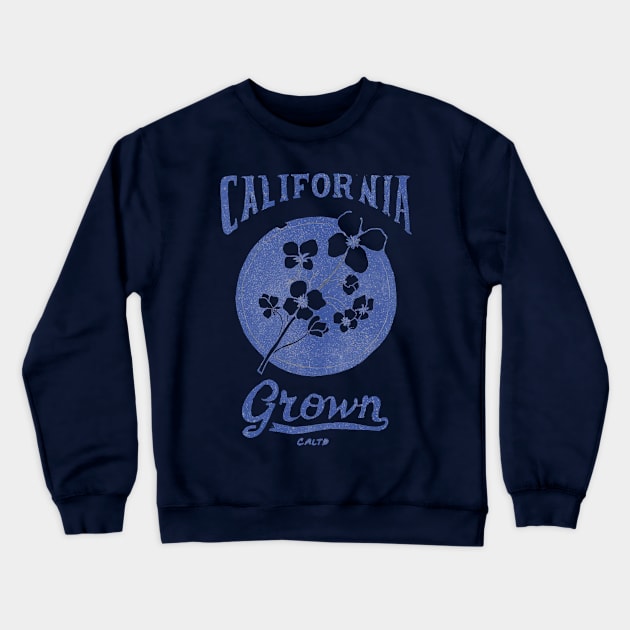 California Grown Caltd Crewneck Sweatshirt by Distefano